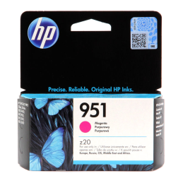 Tusz HP 951 do Officejet Pro 8100/8600 | 700 str. | magenta