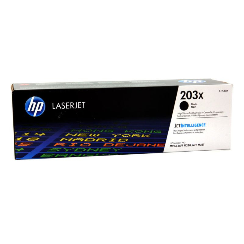Toner HP 203X HY do Color LaserJet Pro M254dn/M280nw | 3 200 str | black Toner HP 203X HY do Color LaserJet Pro M254dn/M280nw | 3 200 str | black