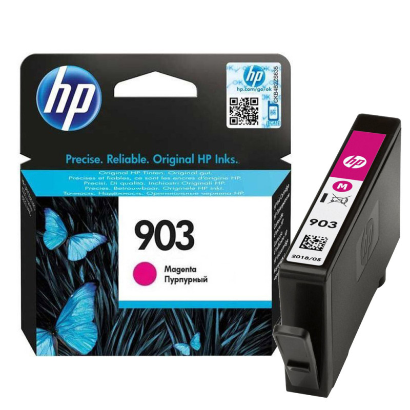 Tusz HP 903 | 315 str | magenta Tusz HP 903 | 315 str | magenta