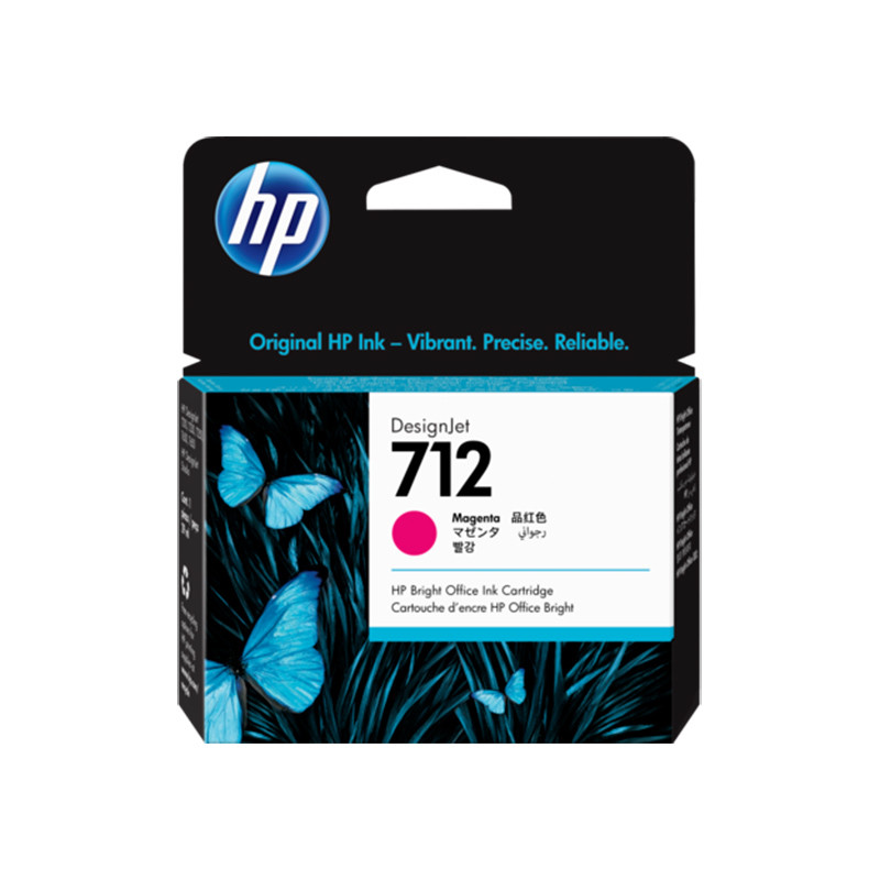 Tusz HP 712 | 29ml | magenta Tusz HP 712 | 29ml | magenta