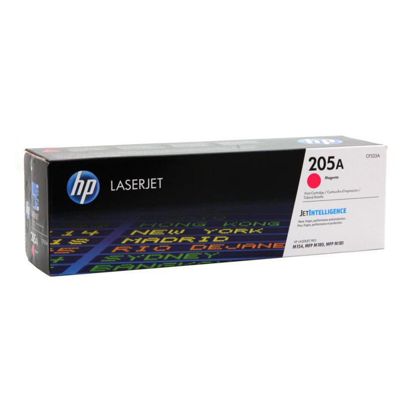 Toner HP 205A do Color LaserJet Pro M180n/M181fw | 900 str | magenta Toner HP 205A do Color LaserJet Pro M180n/M181fw | 900 str | magenta