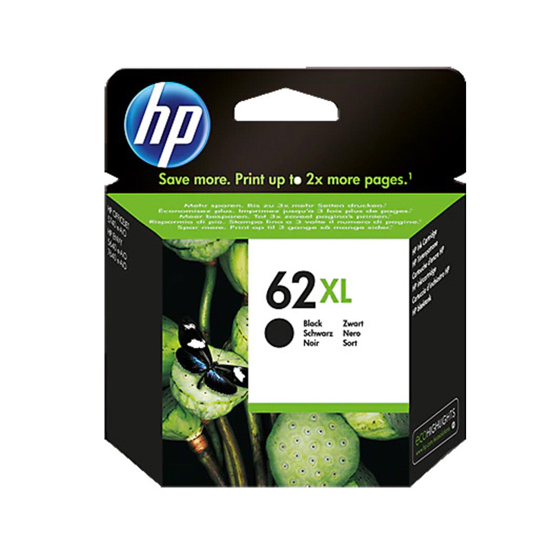 Tusz HP 62XL do Officejet 8040 | 600 str. | black Tusz HP 62XL do Officejet 8040 | 600 str. | black