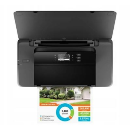 Drukarka Officejet 200 przenośna (akumulator) Wi-Fi USB 2.0 Inkjet Print