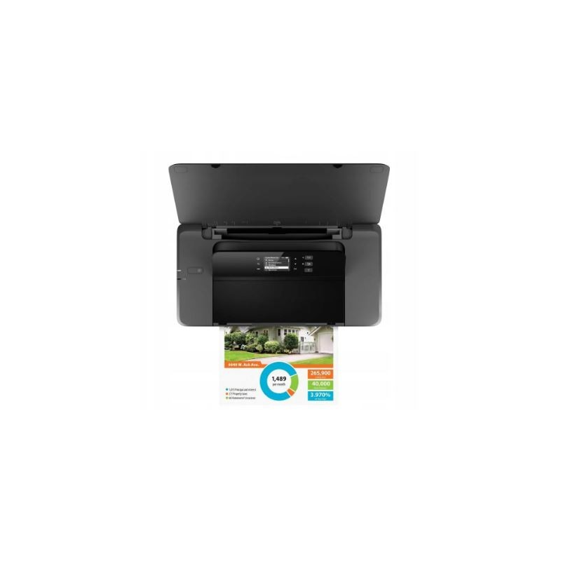 Drukarka Officejet 200 przenośna (akumulator) Wi-Fi USB 2.0 Inkjet Print