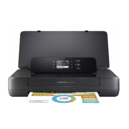 Drukarka Officejet 200 przenośna (akumulator) Wi-Fi USB 2.0 Inkjet Print