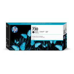 Tusz HP 730 do Designjet T1700 | 300ml | Matte Black