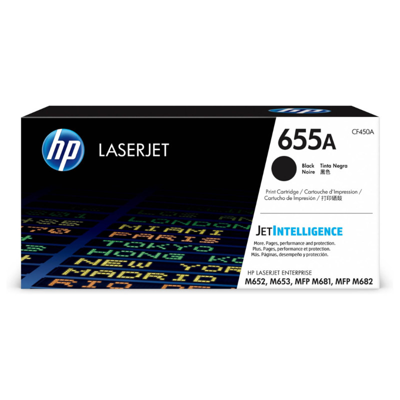 Toner HP 655A do Color LaserJet Enterprise M653/M681/M652 | 12 500 str. | black Toner HP 655A do Color LaserJet Enterprise M653/M681/M652 | 12 500 str. | black