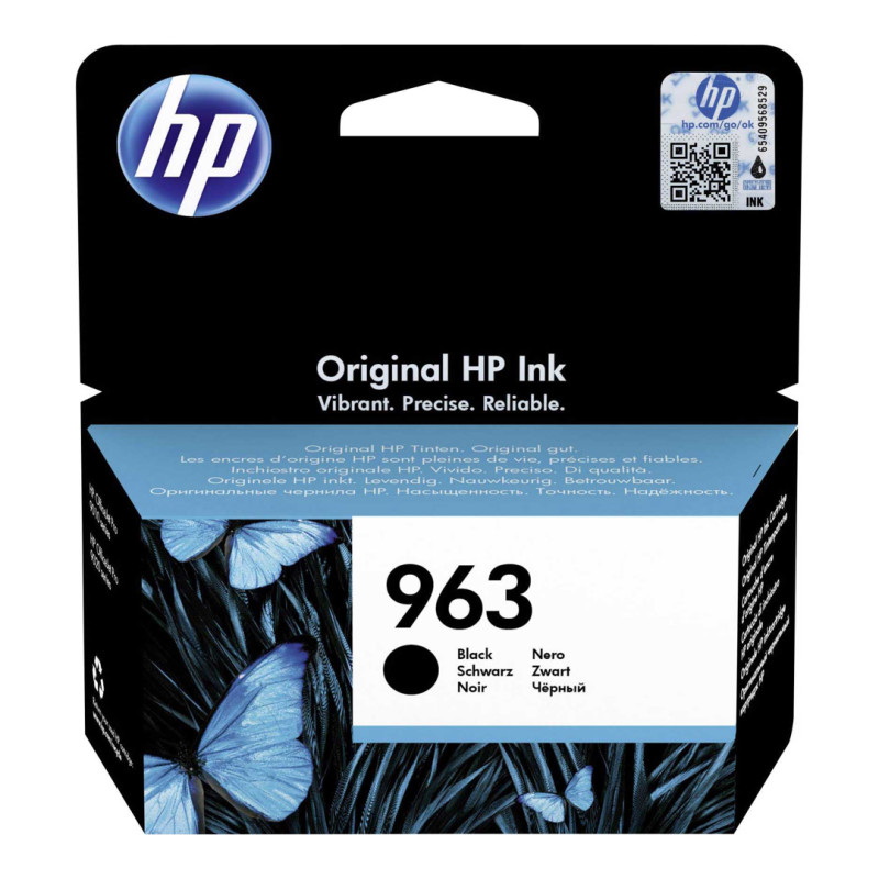 Tusz HP 963 do OfficeJet Pro 901* | 1 000 str. | Black Tusz HP 963 do OfficeJet Pro 901* | 1 000 str. | Black