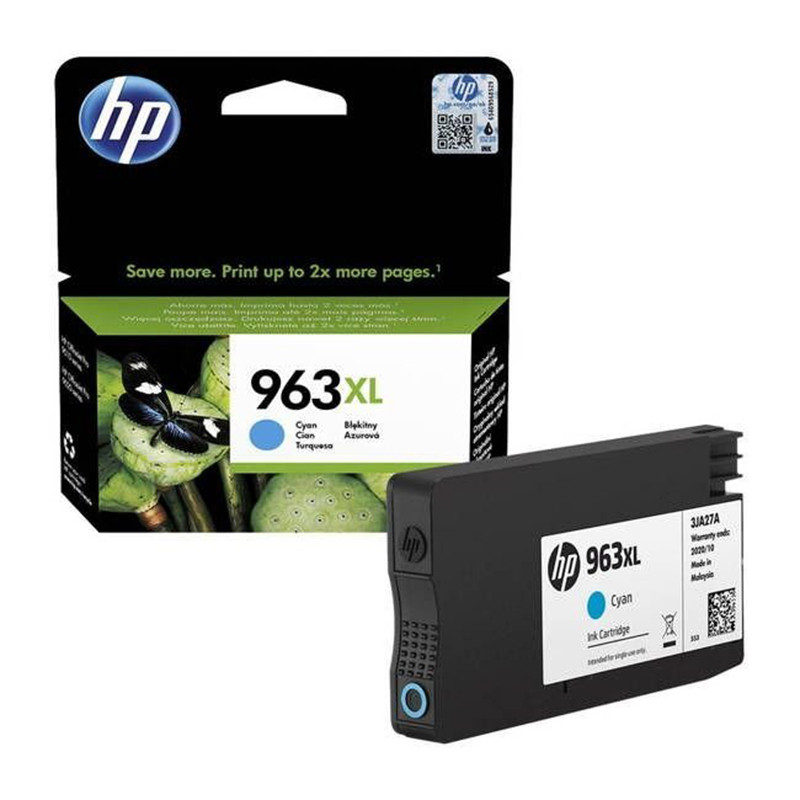 Tusz HP 963XL do OfficeJet Pro 901* | 1 600 str. | Cyan Tusz HP 963XL do OfficeJet Pro 901* | 1 600 str. | Cyan