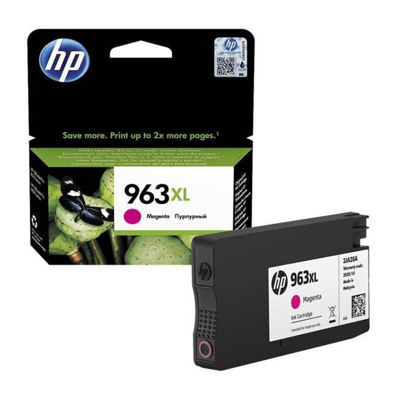 Tusz HP 963XL do OfficeJet Pro 901* | 1 600 str. | Magenta Tusz HP 963XL do OfficeJet Pro 901* | 1 600 str. | Magenta