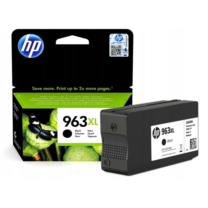 Tusz HP 963XL do OfficeJet Pro 901* | 2 000 str. | Black Tusz HP 963XL do OfficeJet Pro 901* | 2 000 str. | Black