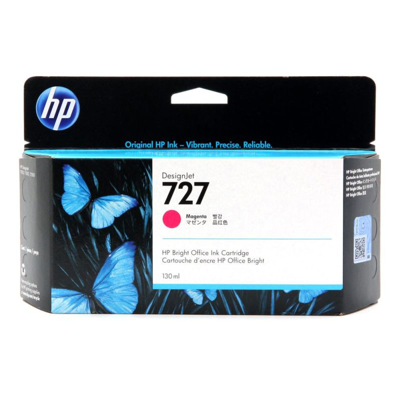 Tusz HP 727 do Designjet T920/1500/2500 | 130ml | magenta Tusz HP 727 do Designjet T920/1500/2500 | 130ml | magenta