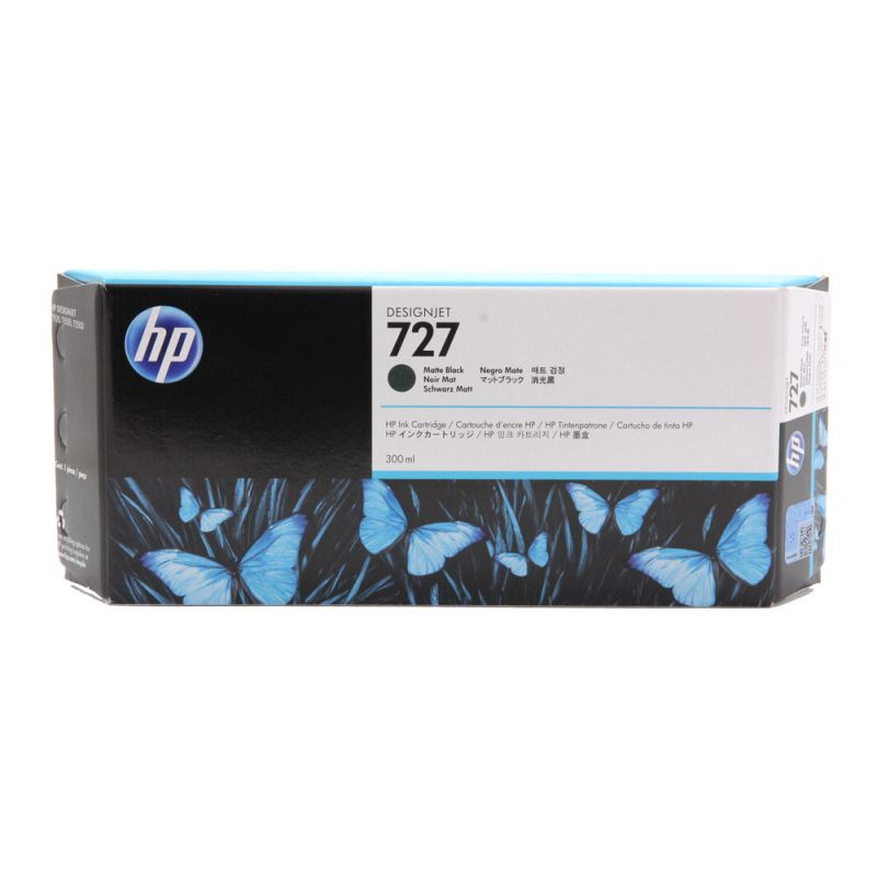 Tusz HP 727 MB do Designjet T920/1500/2500 | 300ml | matte black Tusz HP 727 MB do Designjet T920/1500/2500 | 300ml | matte black
