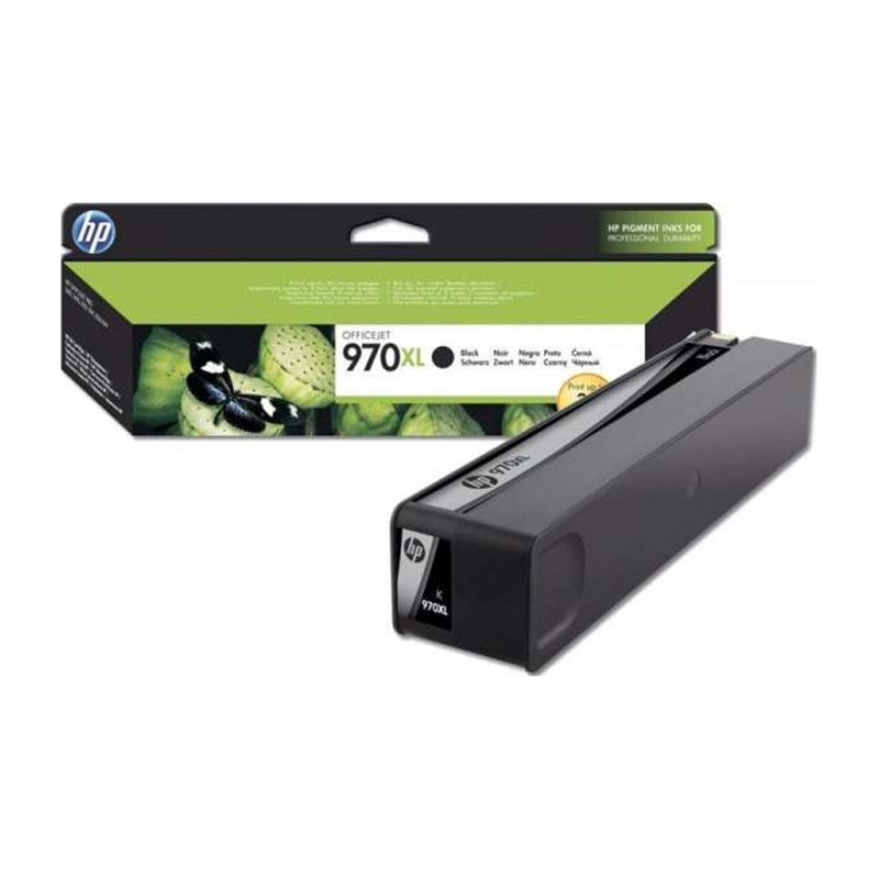 Tusz HP 970XL do Officejet Pro X451DW/476DW/551DW/576DW | 9 200 str. | black Tusz HP 970XL do Officejet Pro X451DW/476DW/551DW/576DW | 9 200 str. | black
