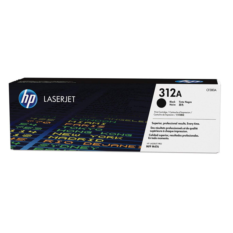 Toner HP 312A do Color Laser Pro M476 | 2 280 str. | black Toner HP 312A do Color Laser Pro M476 | 2 280 str. | black