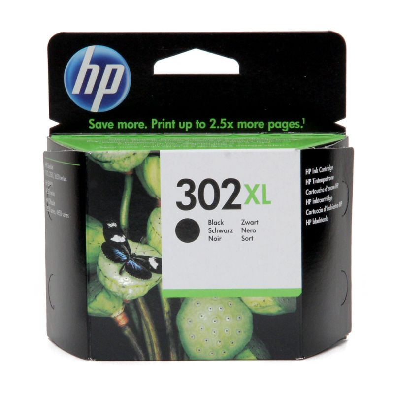 Tusz HP 302XL do Deskjet 1110/2130/3630 | 430 str. | black Tusz HP 302XL do Deskjet 1110/2130/3630 | 430 str. | black
