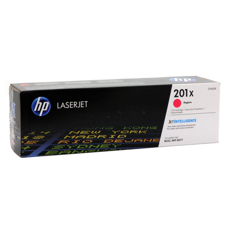 Toner HP 201X do Color LaserJet Pro M252/277 | 2 300 str. | magenta Toner HP 201X do Color LaserJet Pro M252/277 | 2 300 str. | magenta