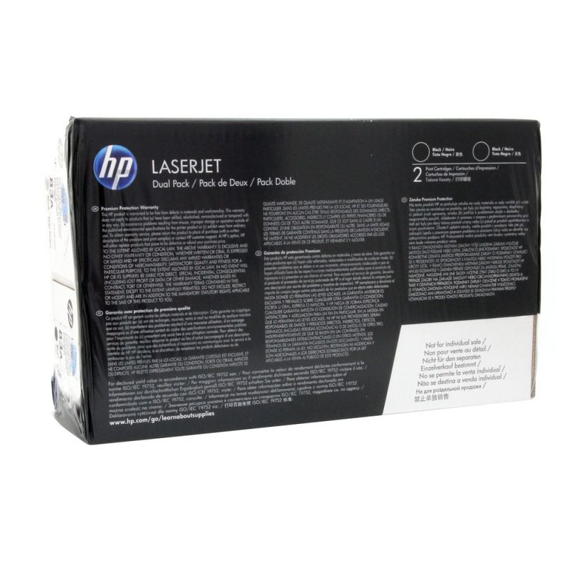 Zestaw dwóch tonerów HP 83A do LaserJet Pro M125/127 | 2 x 1 500 str. | black Zestaw dwóch tonerów HP 83A do LaserJet Pro M125/127 | 2 x 1 500 str. | black