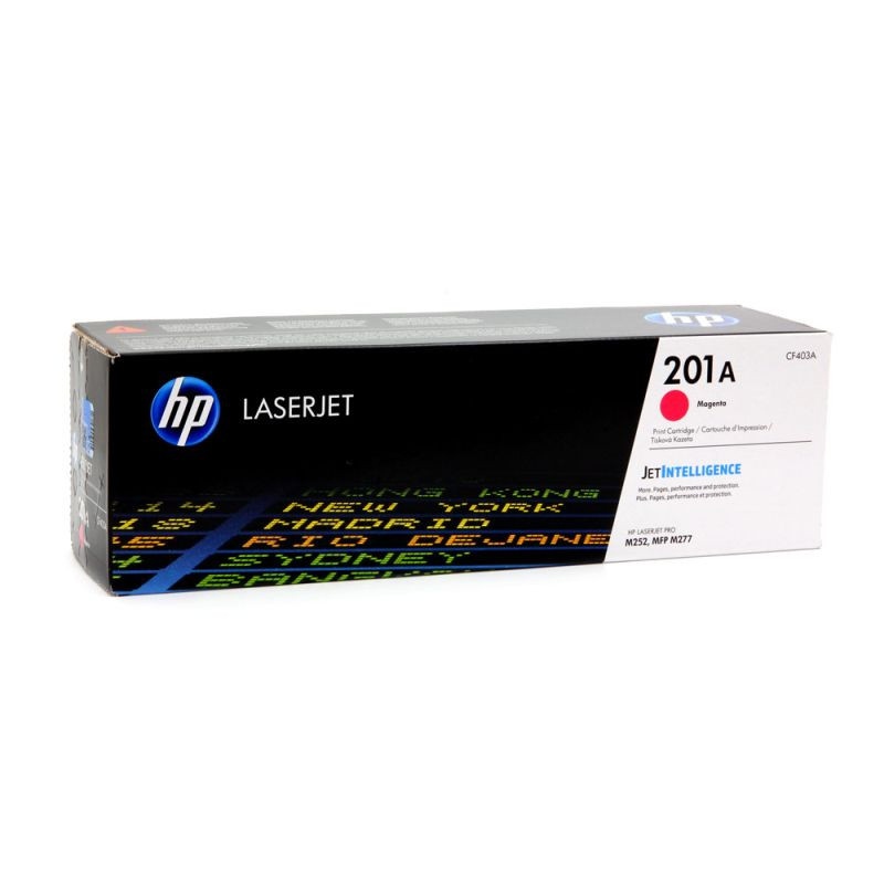 Toner HP 201A do Color LaserJet M252, MFP277 | 1 330 str. | magenta Toner HP 201A do Color LaserJet M252, MFP277 | 1 330 str. | magenta