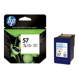 Tusz HP 57 Deskjet 450/5150/5550, PSC 1215/1216/1315 | 500 str. | CMY