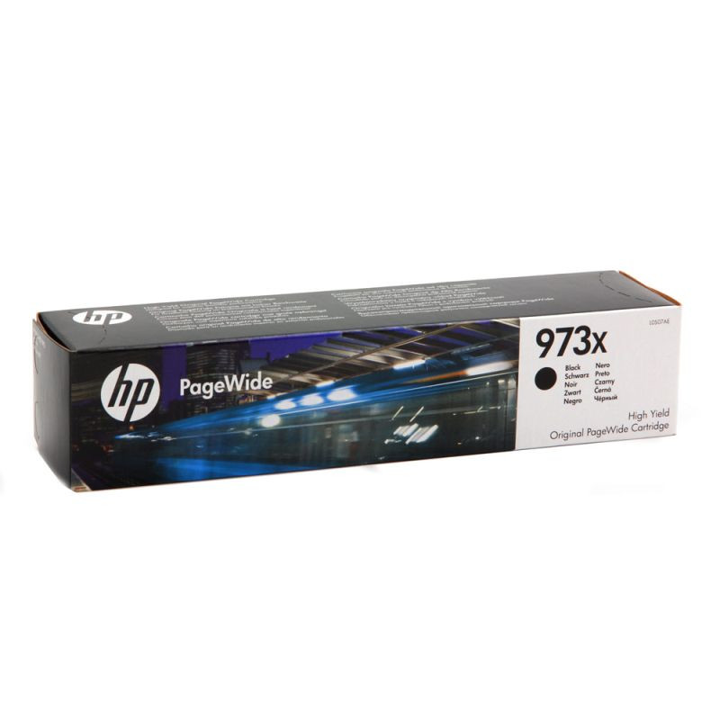Tusz HP 973X do PageWide Pro 452DW/DWT, 477DW/DWT | 10 000 str. | black Tusz HP 973X do PageWide Pro 452DW/DWT, 477DW/DWT | 10 000 str. | black