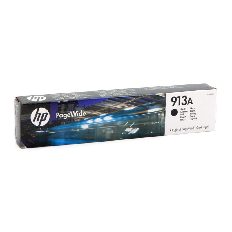 Tusz HP 913A do PageWide Pro 452DW/DWT, 477DW/DWT | 3 500 str. | black Tusz HP 913A do PageWide Pro 452DW/DWT, 477DW/DWT | 3 500 str. | black