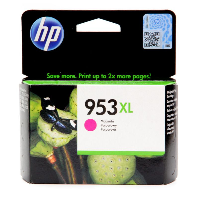 Tusz HP 953XL do OfficeJet Pro 8210/8710/8715/8720/8725 | 1 450 str. | magenta Tusz HP 953XL do OfficeJet Pro 8210/8710/8715/8720/8725 | 1 450 str. | magenta