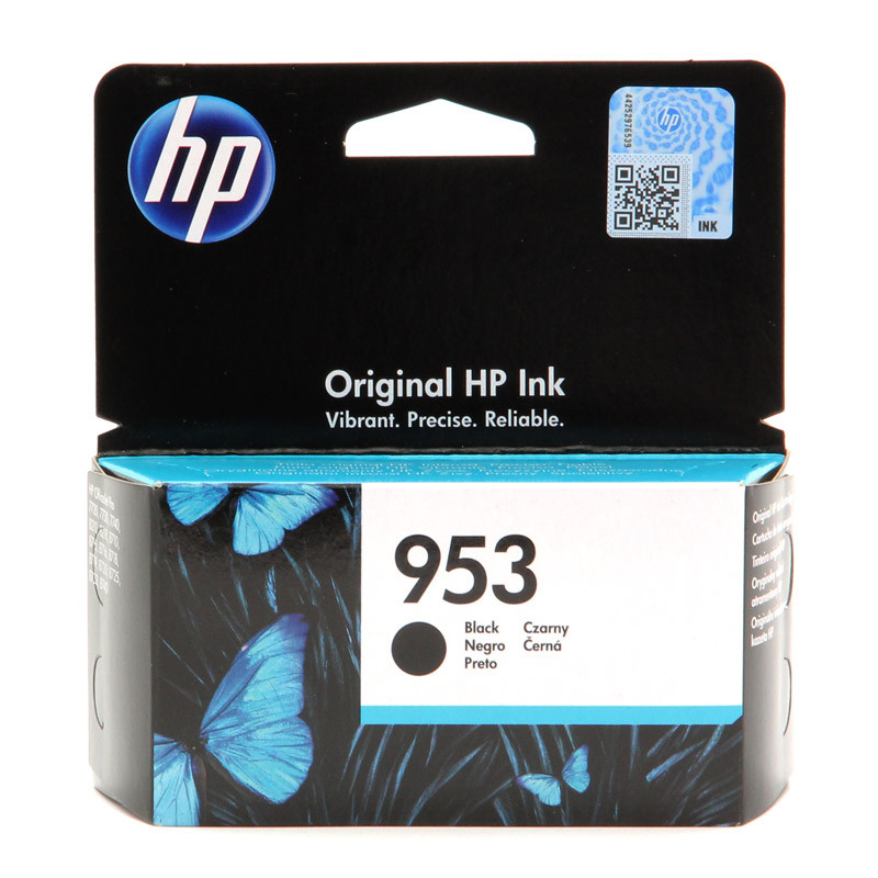 Tusz HP 953 do OfficeJet Pro 8210/8710/8715/8720/8725 | 900 str. | black Tusz HP 953 do OfficeJet Pro 8210/8710/8715/8720/8725 | 900 str. | black