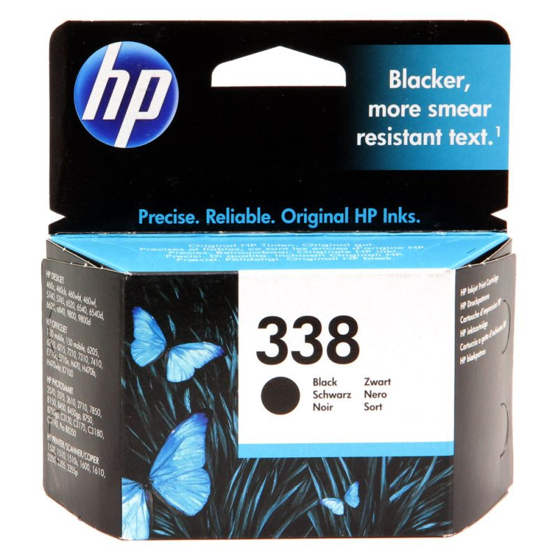 Tusz HP 338 do Deskjet 460/6540/6620, PSC 1610 | 480 str. | black Tusz HP 338 do Deskjet 460/6540/6620, PSC 1610 | 480 str. | black