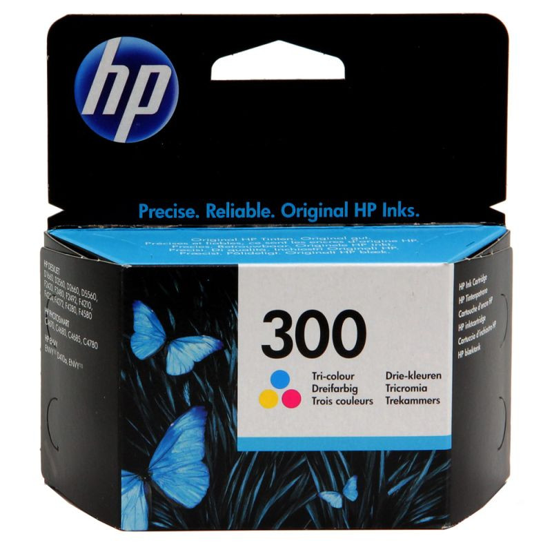 Tusz HP 300 do Deskjet D1660/2560/2660/5560, F2480/4280 | 165 str. | CMY Tusz HP 300 do Deskjet D1660/2560/2660/5560, F2480/4280 | 165 str. | CMY