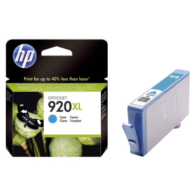 Tusz HP 920XL do Officejet 6000/6500/7000/7500 | 700 str. | cyan Tusz HP 920XL do Officejet 6000/6500/7000/7500 | 700 str. | cyan