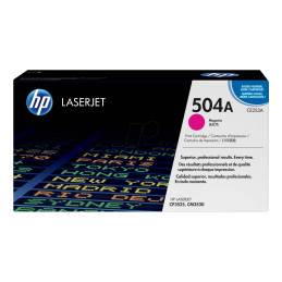 Toner HP 504A do Color LaserJet 3525/3530 | 7 000 str. | magenta