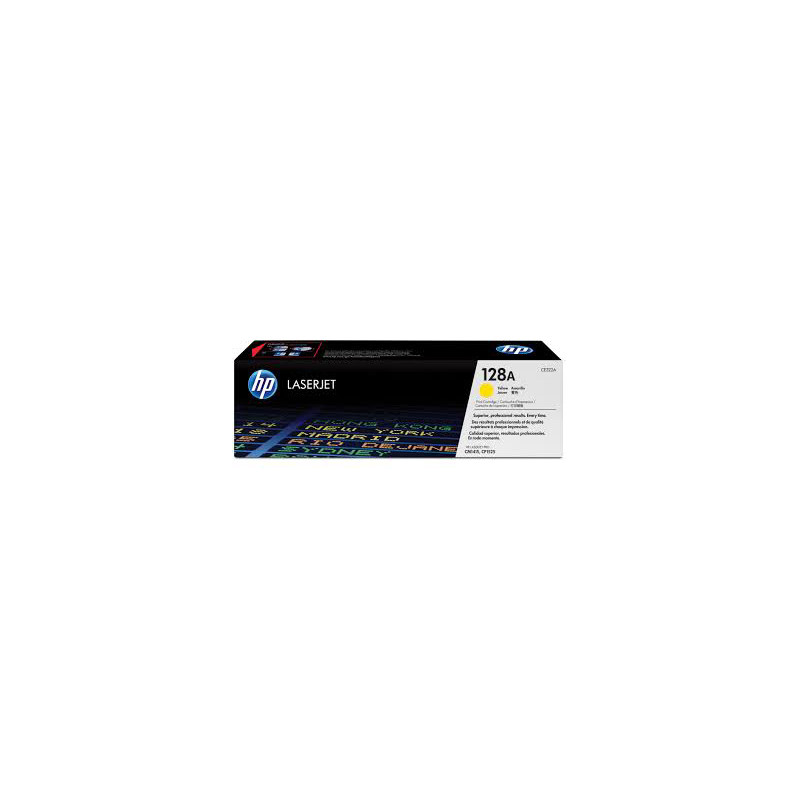 Toner HP 128A do LaserJet Pro CP1525, CM1415 | 1 300 str. | yellow Toner HP 128A do LaserJet Pro CP1525, CM1415 | 1 300 str. | yellow