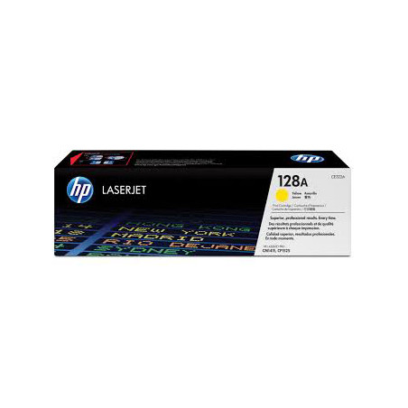 Toner HP 128A do LaserJet Pro CP1525, CM1415 | 1 300 str. | yellow