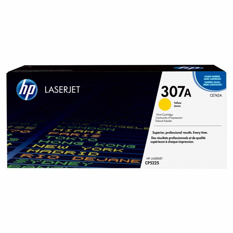 Toner HP 307A do Color LaserJet Professional CP5225 | 7 300 str. | yellow