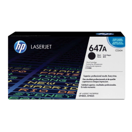 Toner HP 647A do LaserJet CP4025/4525/4540 | 8 500 str. | black