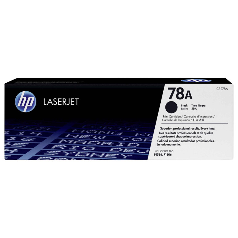 Toner HP 78A do LaserJet Pro 1566/1606, M1536 | 2 100 str. | black Toner HP 78A do LaserJet Pro 1566/1606, M1536 | 2 100 str. | black