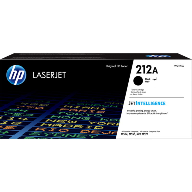 Toner HP 212A | 5 500 str. | black