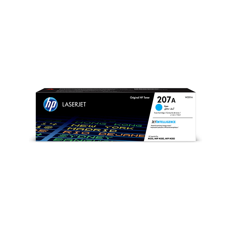 Toner HP 207A | Cyan