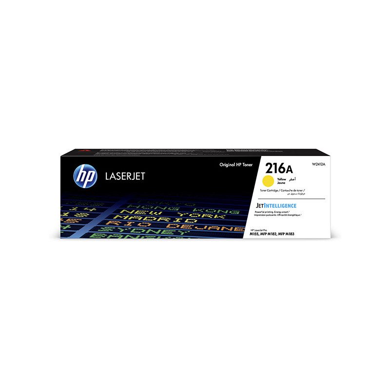 Toner HP 216A | Yellow Toner HP 216A | Yellow