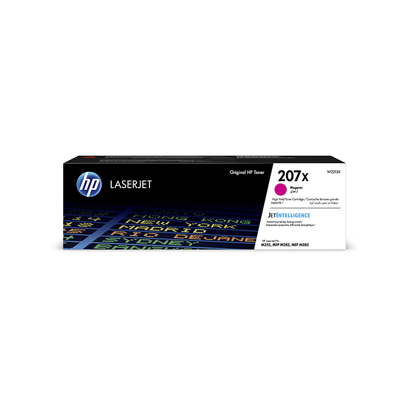 Toner HP 207X | Magenta Toner HP 207X | Magenta