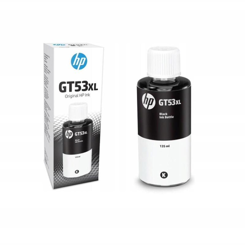 Tusz HP GT53XL Black Original Ink Bottle Tusz HP GT53XL Black Original Ink Bottle