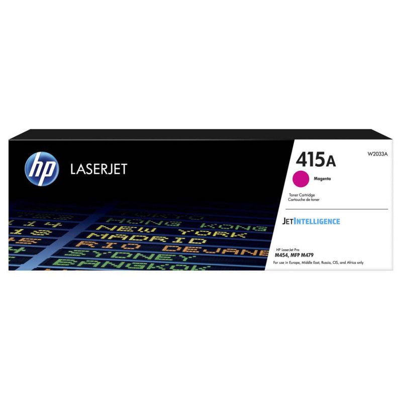 Toner HP 415A do Color LaserJet Pro M454, MFP M479 | 2 100 str. | magenta Toner HP 415A do Color LaserJet Pro M454, MFP M479 | 2 100 str. | magenta