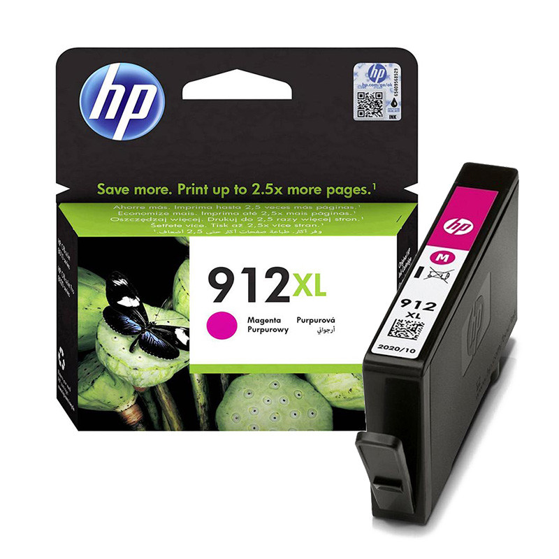 Tusz HP 912XL | 825 str. | Magenta Tusz HP 912XL | 825 str. | Magenta