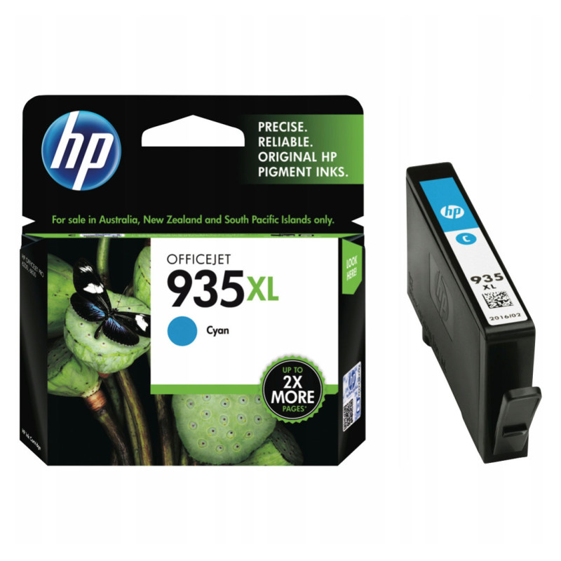 Tusz HP 935XL do Officejet Pro 6230/6830 | 825 str. | cyan Tusz HP 935XL do Officejet Pro 6230/6830 | 825 str. | cyan