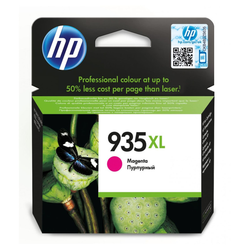 Tusz HP 935XL do Officejet Pro 6230/6830 | 825 str. | magenta Tusz HP 935XL do Officejet Pro 6230/6830 | 825 str. | magenta
