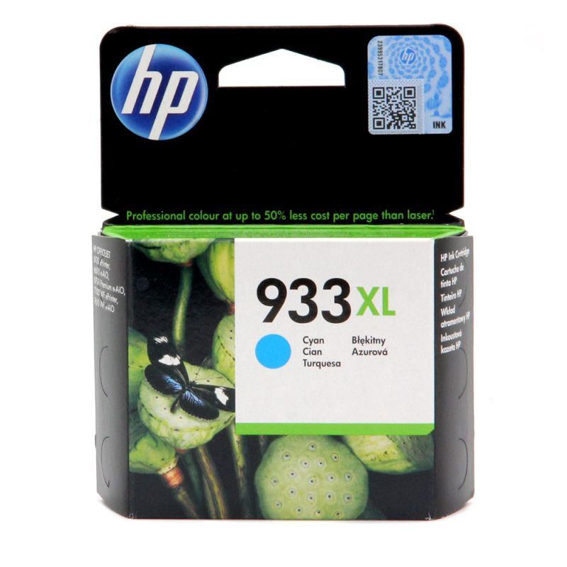 Tusz HP 933XL do Officejet 6100/6700/7100/7610 | 825 str. | cyan Tusz HP 933XL do Officejet 6100/6700/7100/7610 | 825 str. | cyan