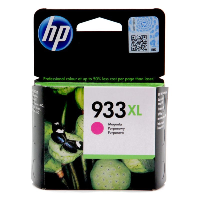 Tusz HP 933XL do Officejet 6100/6700/7100/7610 | 825 str. | magenta Tusz HP 933XL do Officejet 6100/6700/7100/7610 | 825 str. | magenta