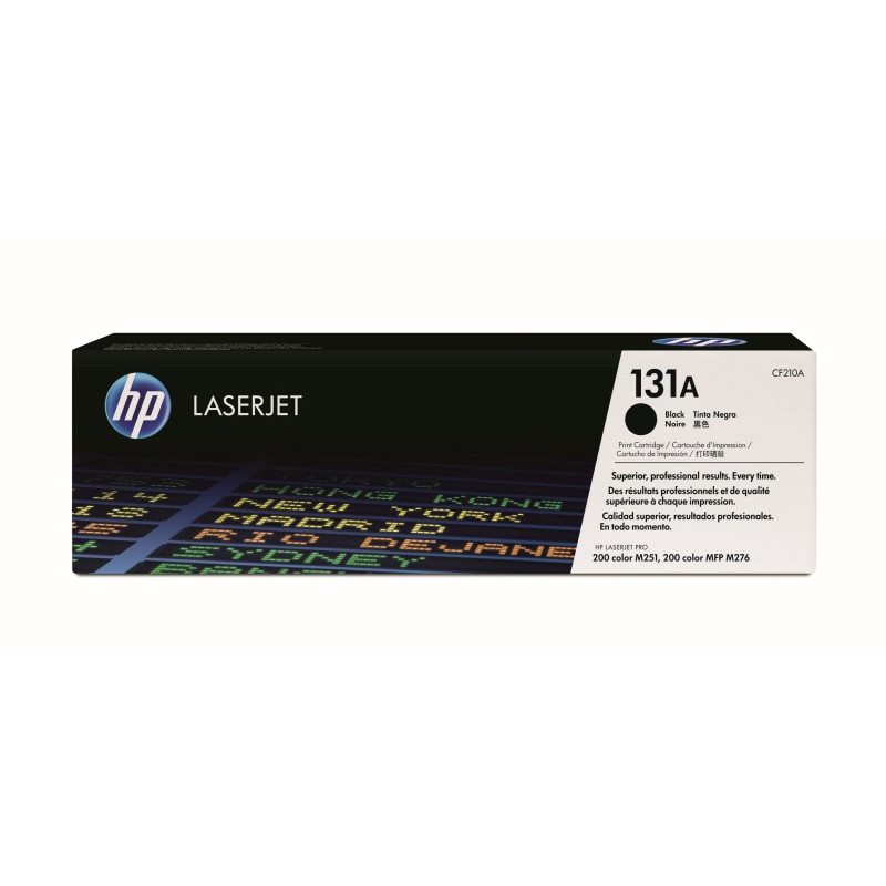 Toner HP 131A do Color LaserJet M251/M276 | 1 520 str. | black Toner HP 131A do Color LaserJet M251/M276 | 1 520 str. | black