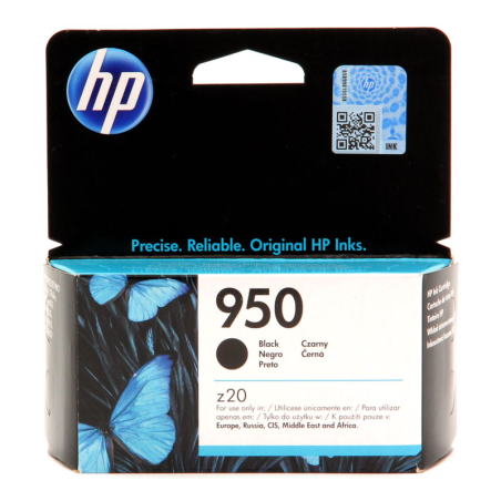 Tusz HP 950 do Officejet Pro 8100/8600/8610/8620 | 1 000 str. | black